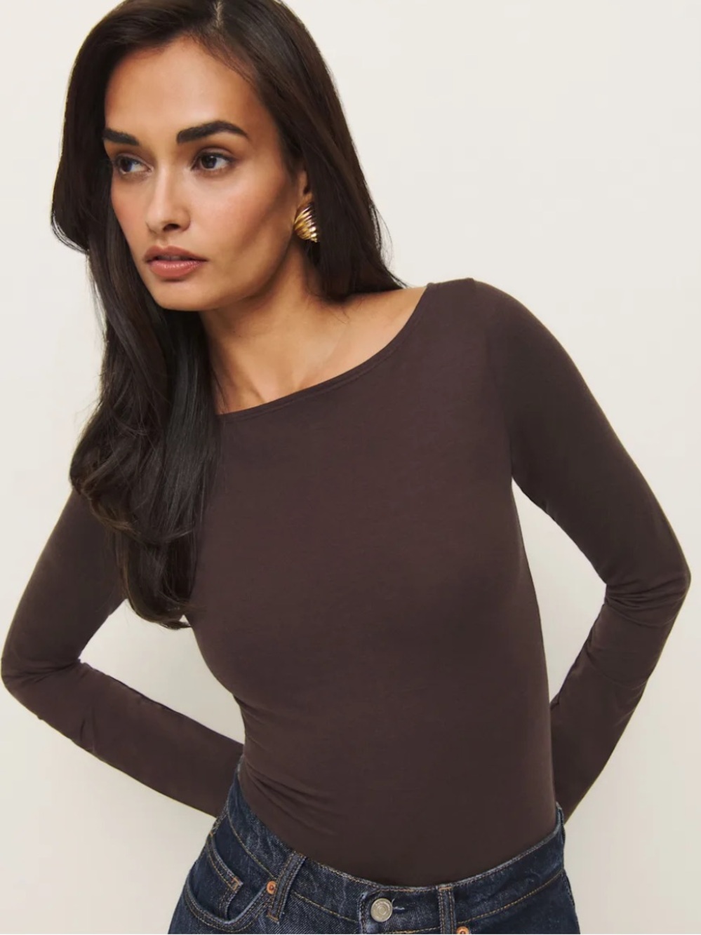 Reformation Wiley Knit Top